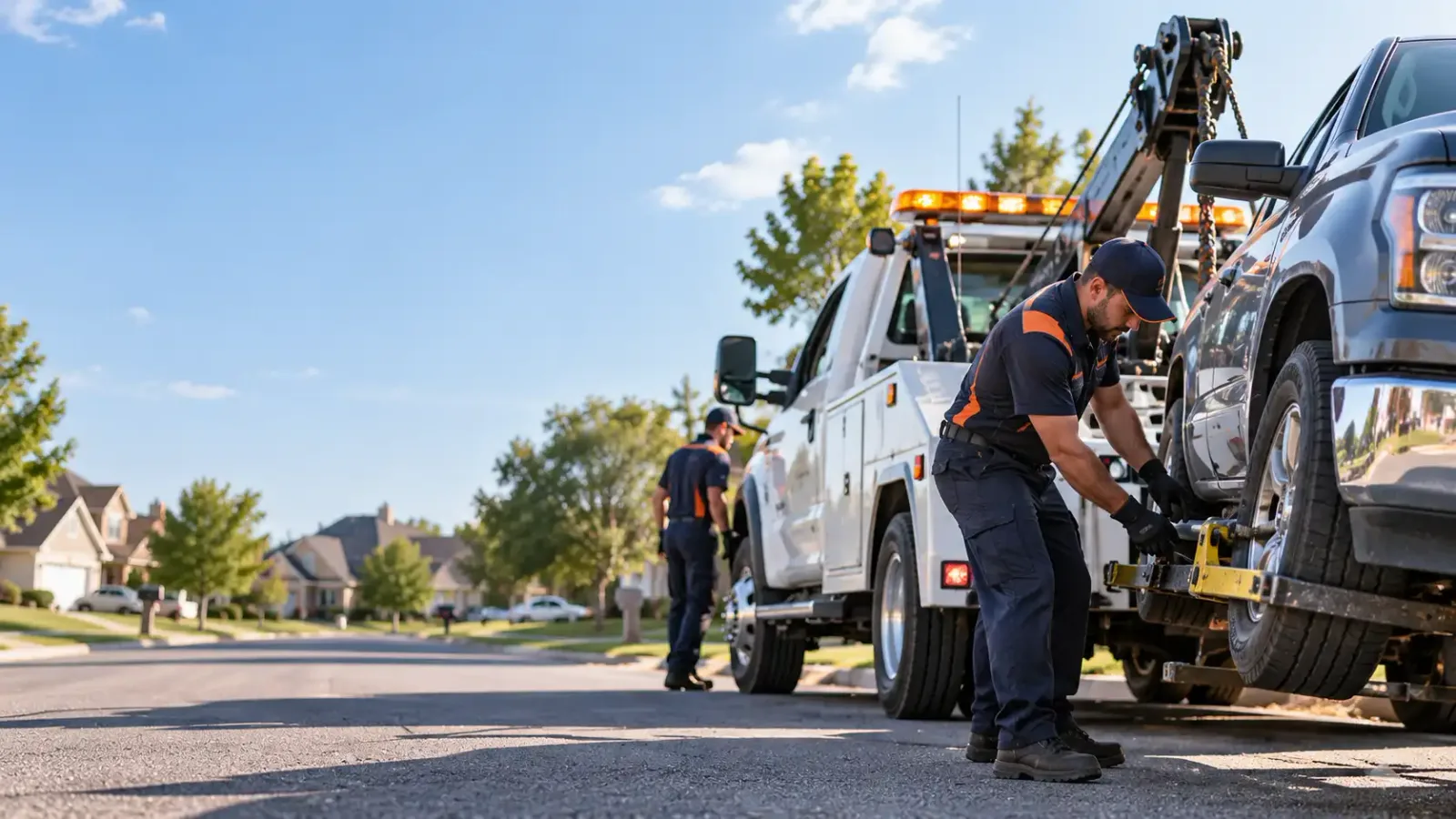 Wheel Lift Towing in Weiser, ID